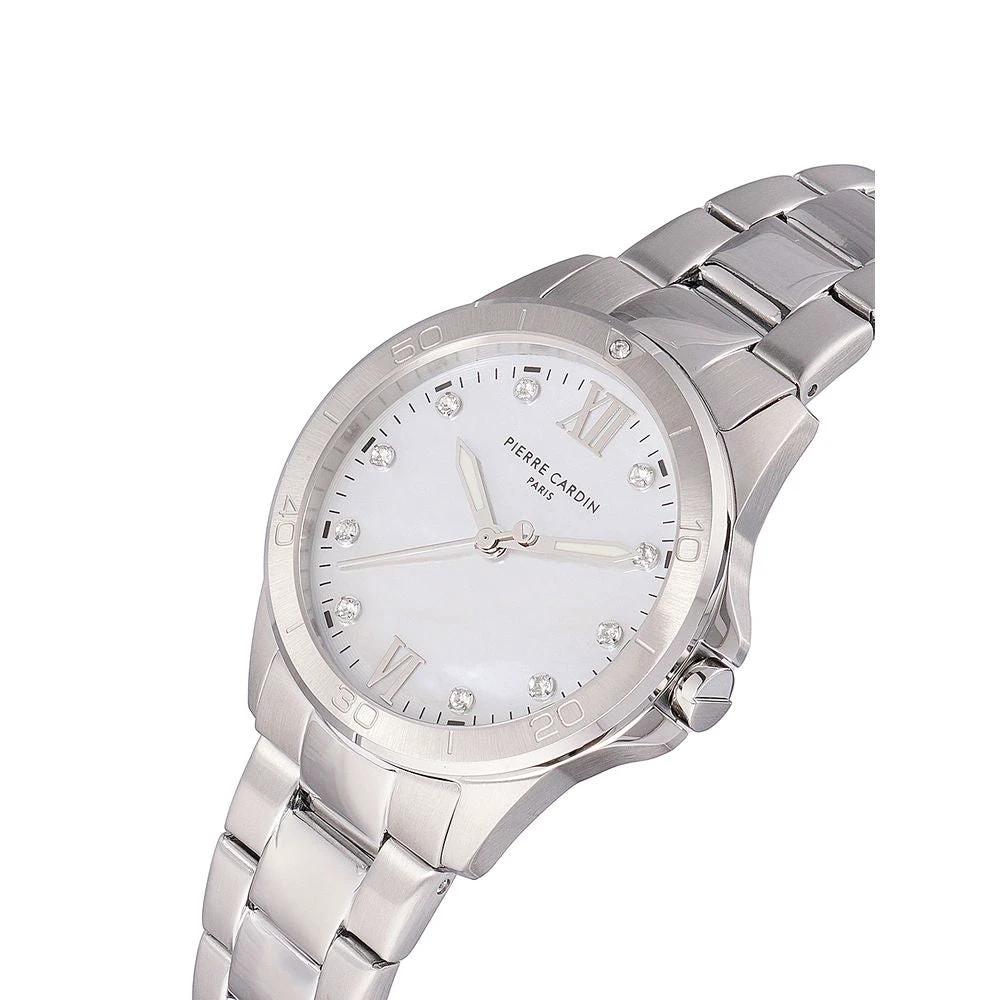 Pierre Cardin Graue Edelstahl-Kleideruhr by Pierre Cardin