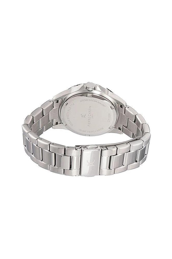 Pierre Cardin Graue Edelstahl-Kleideruhr by Pierre Cardin
