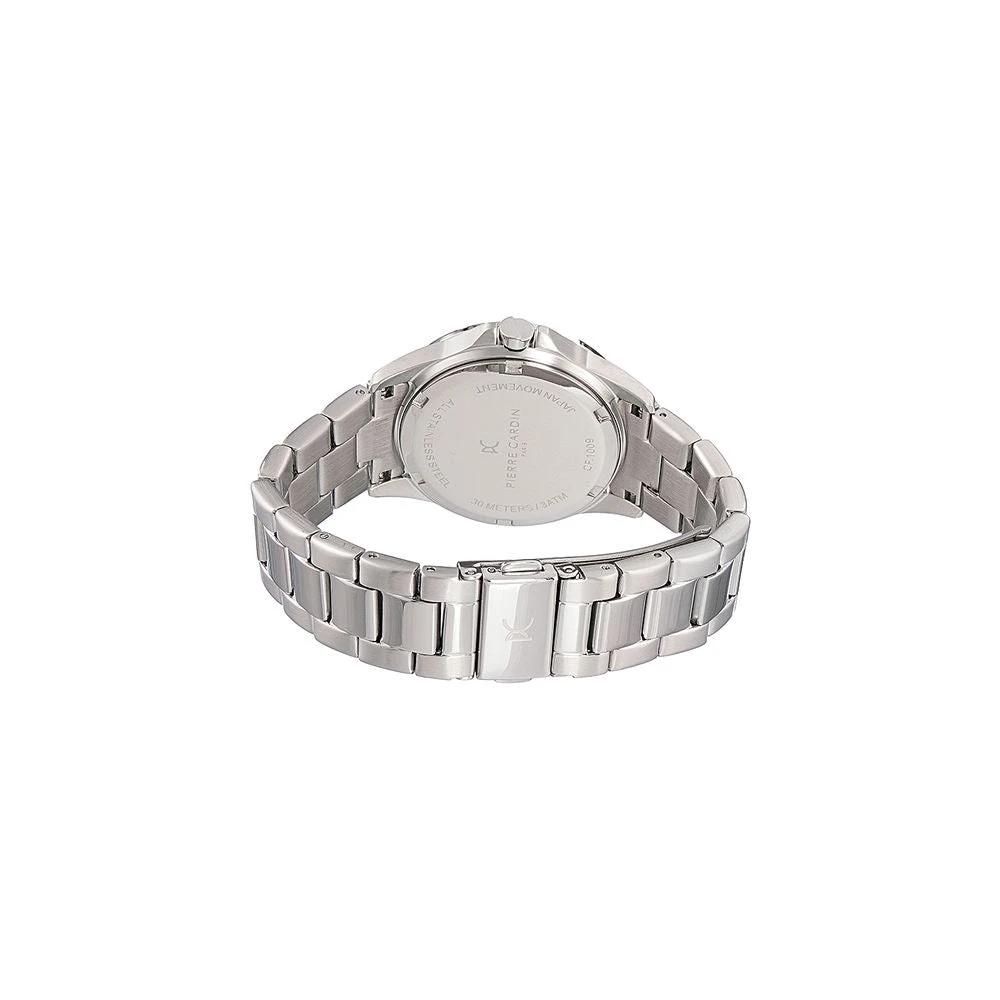 Pierre Cardin Graue Edelstahl-Kleideruhr by Pierre Cardin
