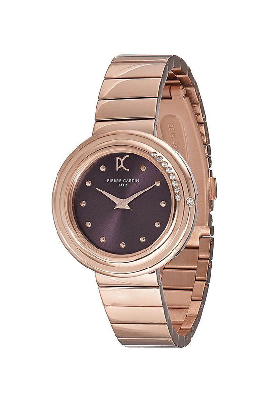 Pierre Cardin Multicolor Stainless Steel Dress Watch by Pierre Cardin