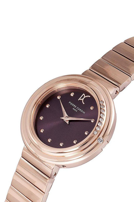 Pierre Cardin Multicolor Stainless Steel Dress Watch by Pierre Cardin