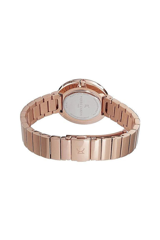 Pierre Cardin Multicolor Stainless Steel Dress Watch by Pierre Cardin