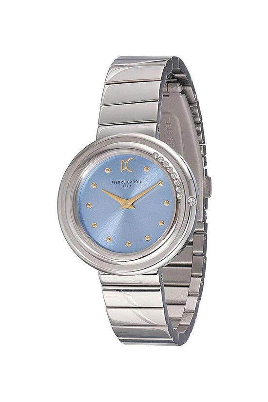 Pierre Cardin Graue Edelstahl-Kleideruhr by Pierre Cardin