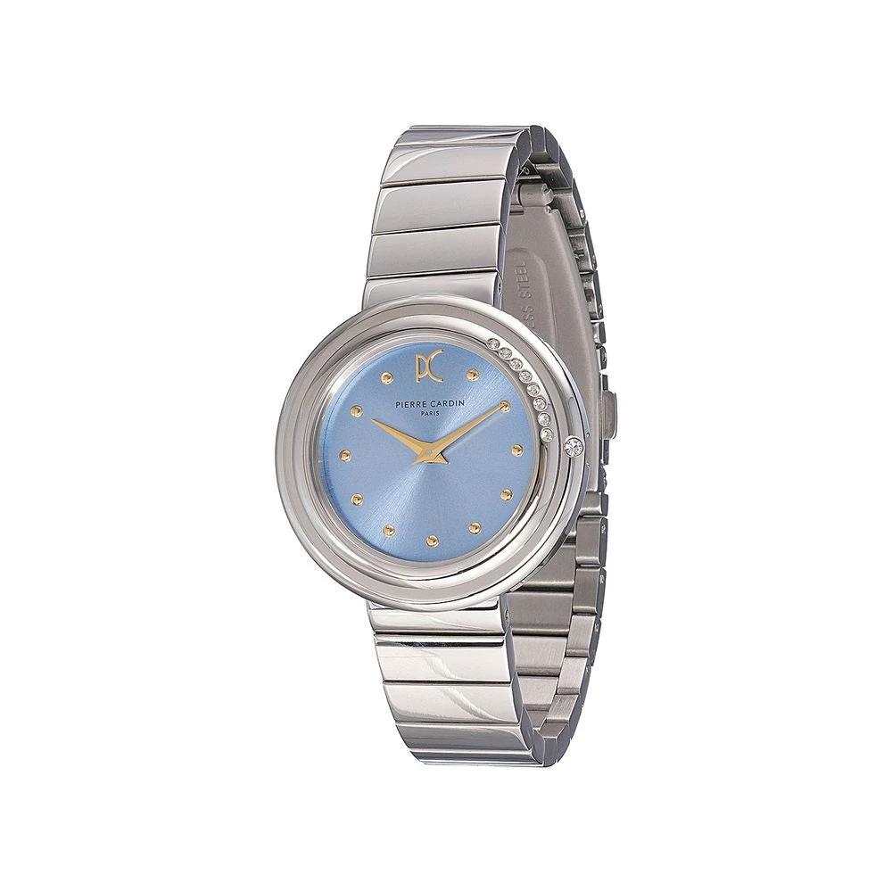 Pierre Cardin Graue Edelstahl-Kleideruhr by Pierre Cardin