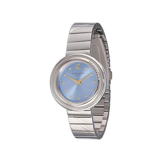 Pierre Cardin Graue Edelstahl-Kleideruhr by Pierre Cardin