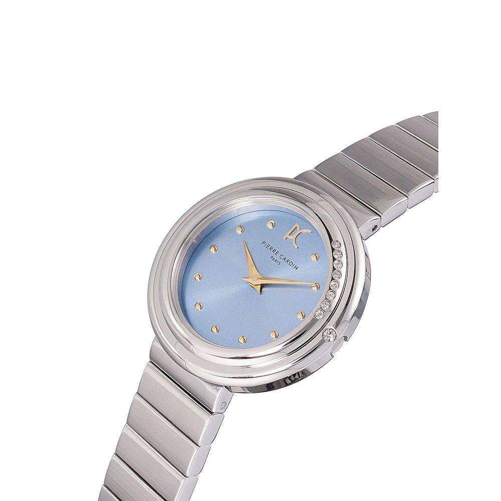 Pierre Cardin Graue Edelstahl-Kleideruhr by Pierre Cardin