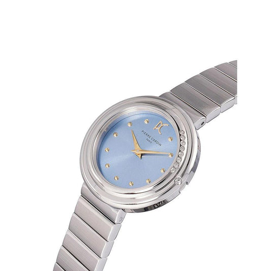 Pierre Cardin Graue Edelstahl-Kleideruhr by Pierre Cardin