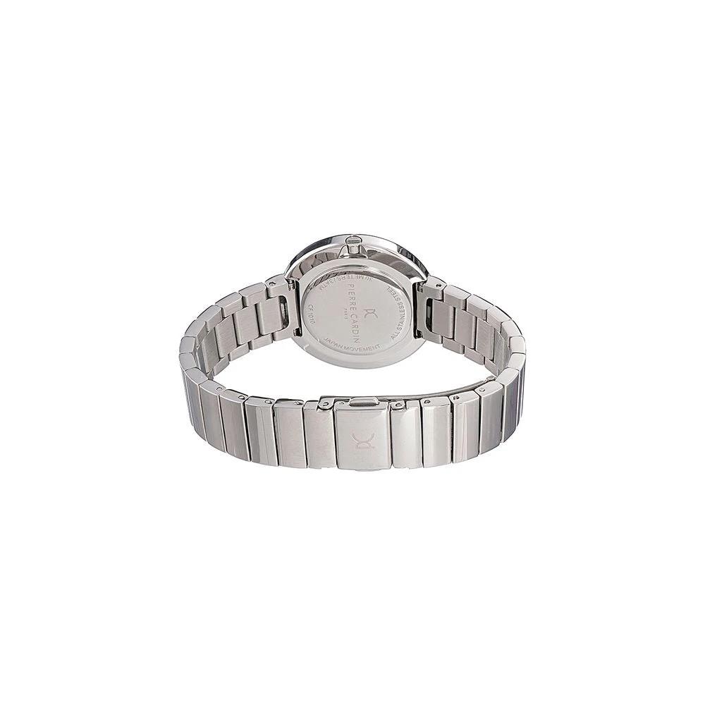 Pierre Cardin Graue Edelstahl-Kleideruhr by Pierre Cardin