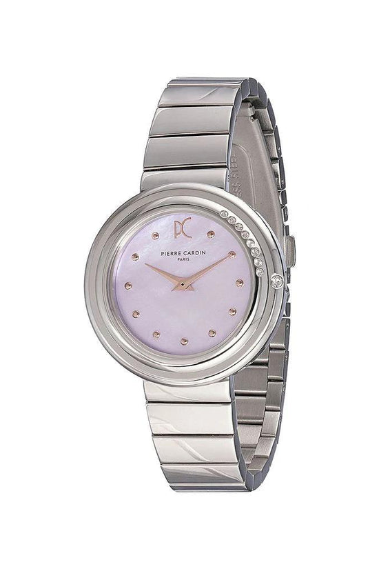 Pierre Cardin Graue Edelstahl-Kleideruhr by Pierre Cardin