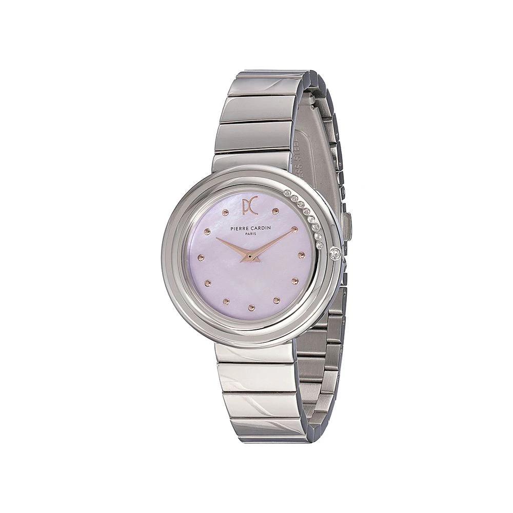 Pierre Cardin Graue Edelstahl-Kleideruhr by Pierre Cardin