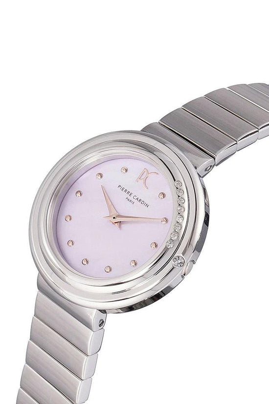 Pierre Cardin Graue Edelstahl-Kleideruhr by Pierre Cardin