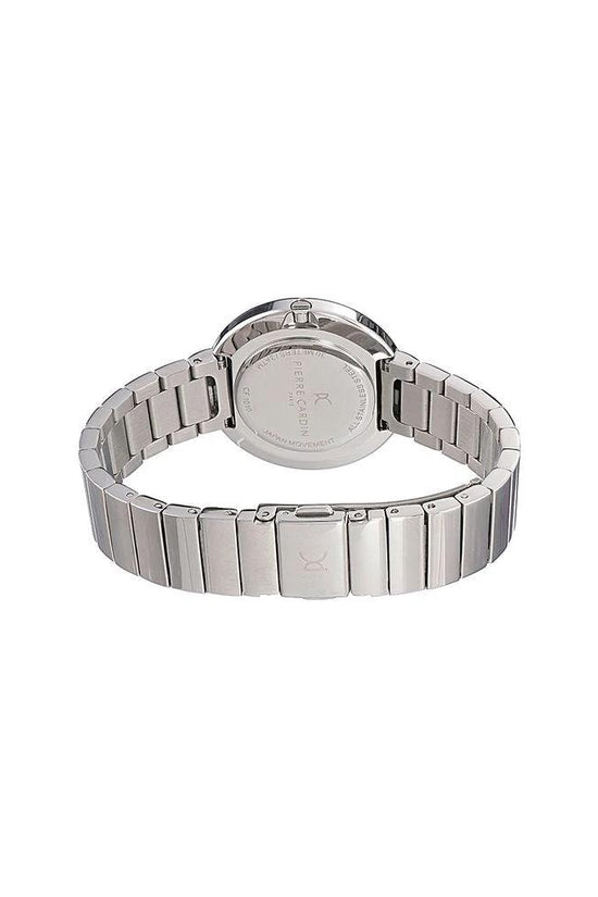 Pierre Cardin Graue Edelstahl-Kleideruhr by Pierre Cardin