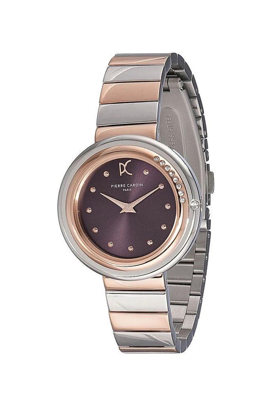 Pierre Cardin Multicolor Stainless Steel Dress Watch by Pierre Cardin