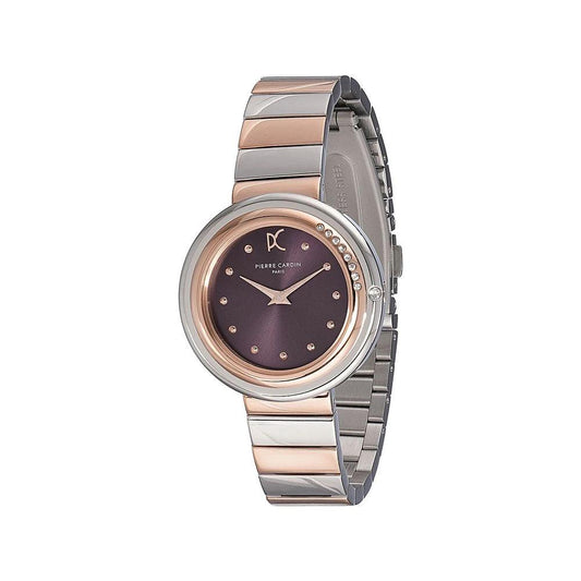 Pierre Cardin Multicolor Stainless Steel Dress Watch by Pierre Cardin