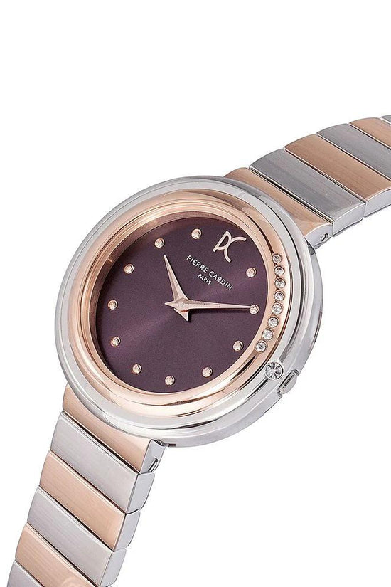 Pierre Cardin Multicolor Stainless Steel Dress Watch by Pierre Cardin