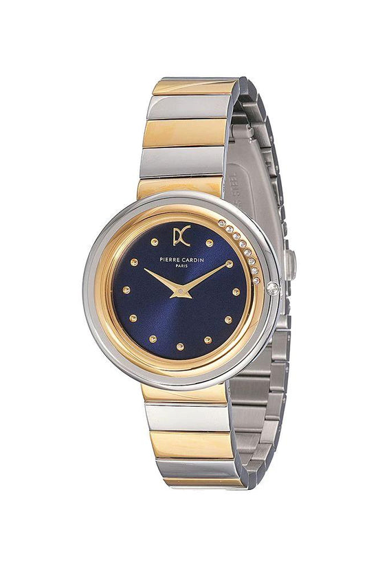 Pierre Cardin Multicolor Edelstahl-Kleideruhr by Pierre Cardin