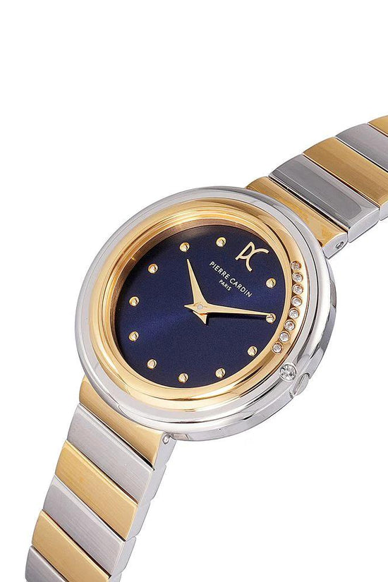 Pierre Cardin Multicolor Edelstahl-Kleideruhr by Pierre Cardin