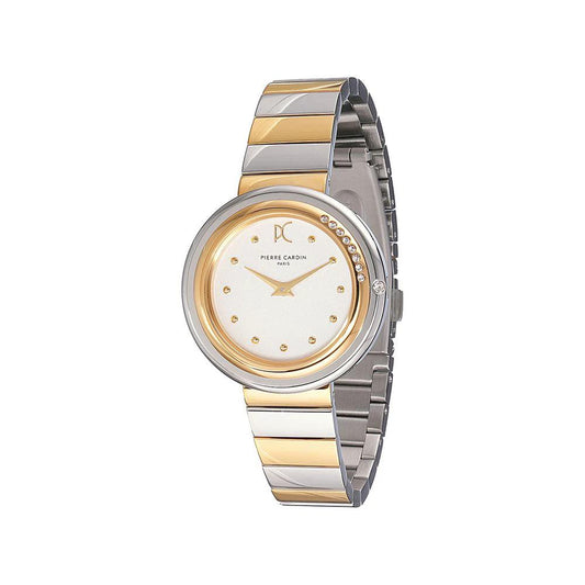 Pierre Cardin Multicolor Stainless Steel Bracelet Watch by Pierre Cardin