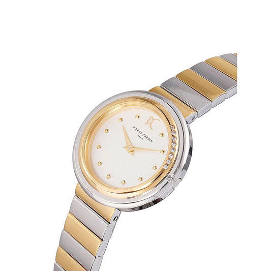 Pierre Cardin Multicolor Stainless Steel Bracelet Watch by Pierre Cardin