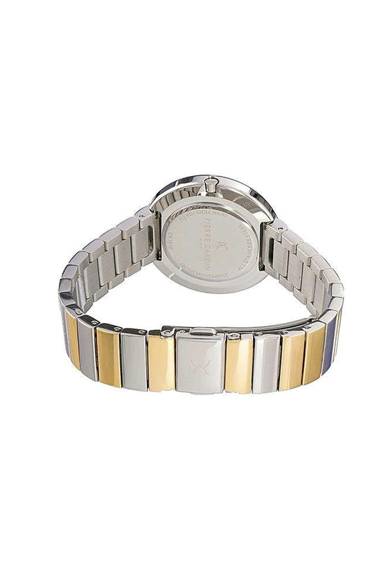 Pierre Cardin Multicolor Stainless Steel Bracelet Watch by Pierre Cardin