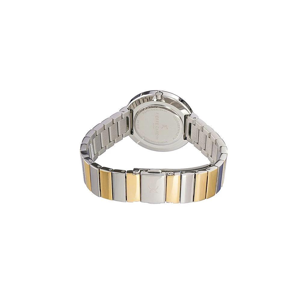 Pierre Cardin Multicolor Stainless Steel Bracelet Watch by Pierre Cardin
