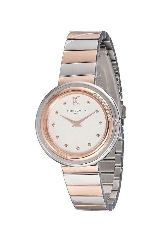 Pierre Cardin Multicolor Stainless Steel Dress Watch by Pierre Cardin