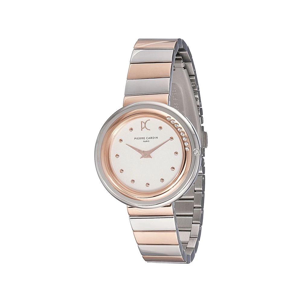 Pierre Cardin Multicolor Stainless Steel Dress Watch by Pierre Cardin