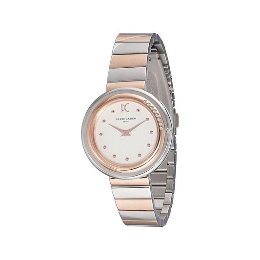 Pierre Cardin Multicolor Stainless Steel Dress Watch by Pierre Cardin