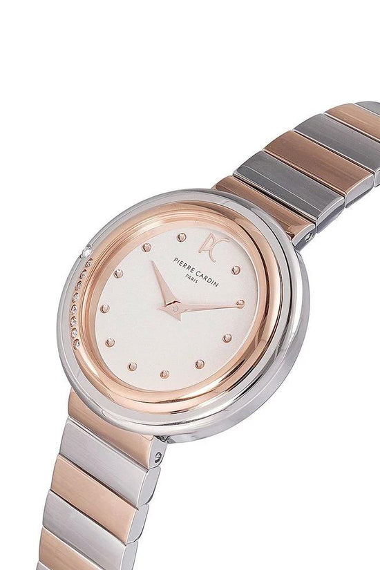 Pierre Cardin Multicolor Stainless Steel Dress Watch by Pierre Cardin