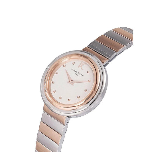 Pierre Cardin Multicolor Stainless Steel Dress Watch by Pierre Cardin