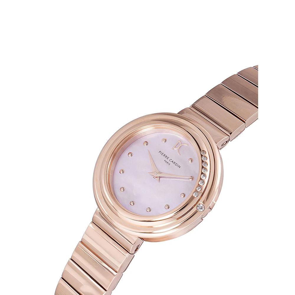Pierre Cardin Goldfarbene Edelstahl-Kleideruhr by Pierre Cardin