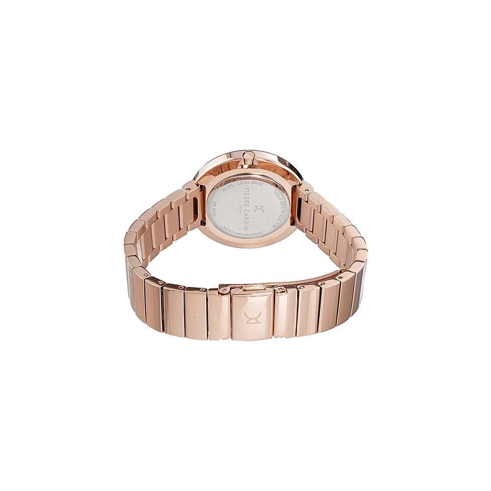 Pierre Cardin Goldfarbene Edelstahl-Kleideruhr by Pierre Cardin