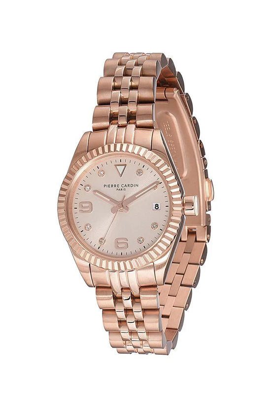 Pierre Cardin Multicolor Stainless Steel Dress Watch by Pierre Cardin