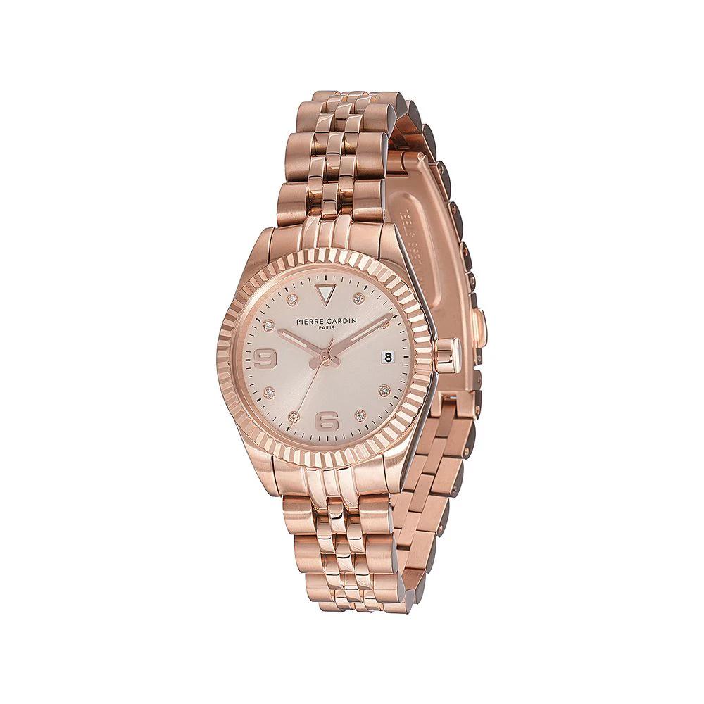 Pierre Cardin Multicolor Stainless Steel Dress Watch by Pierre Cardin