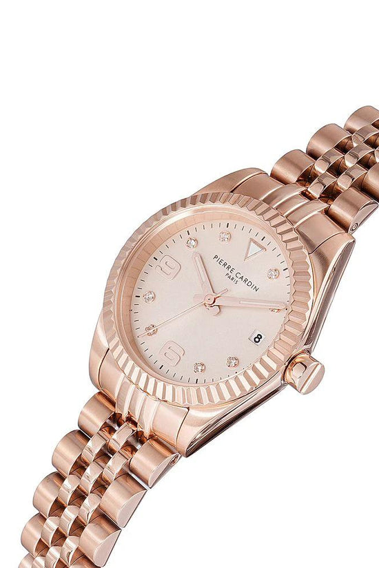 Pierre Cardin Multicolor Stainless Steel Dress Watch by Pierre Cardin