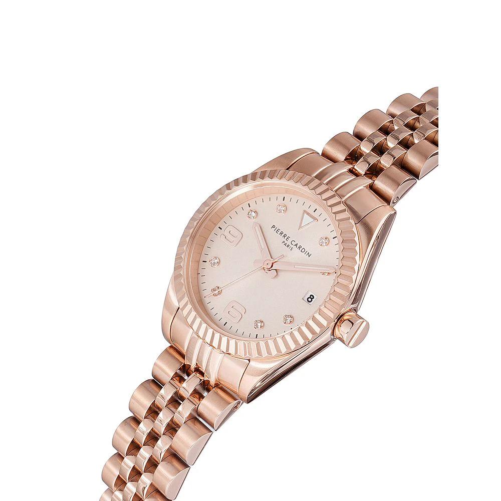Pierre Cardin Multicolor Stainless Steel Dress Watch by Pierre Cardin