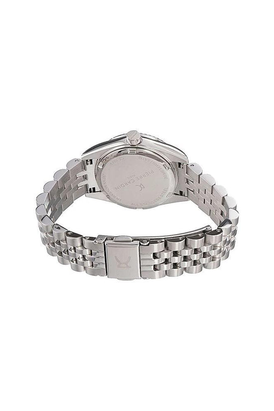 Pierre Cardin Graue Edelstahl-Kleideruhr by Pierre Cardin