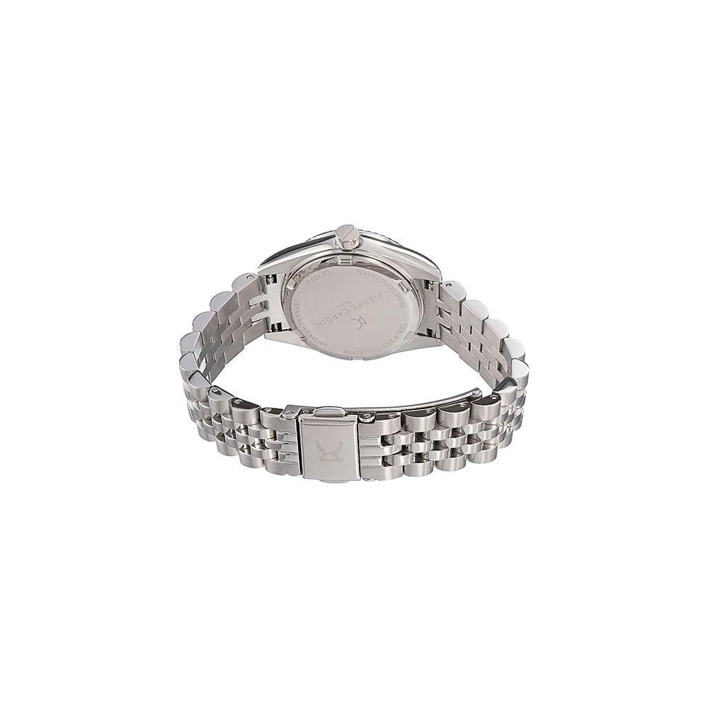 Pierre Cardin Graue Edelstahl-Kleideruhr by Pierre Cardin