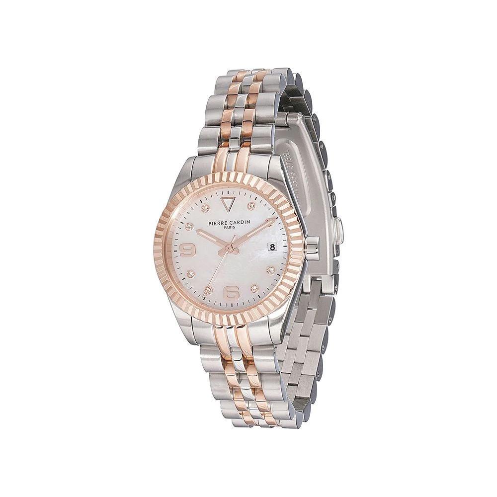 Pierre Cardin Graue Edelstahl-Kleideruhr by Pierre Cardin