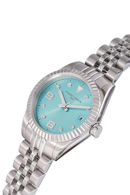 Pierre Cardin Graue Edelstahl-Kleideruhr by Pierre Cardin