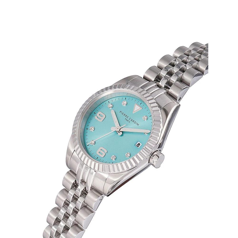 Pierre Cardin Graue Edelstahl-Kleideruhr by Pierre Cardin