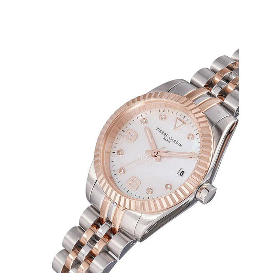 Pierre Cardin Graue Edelstahl-Kleideruhr by Pierre Cardin