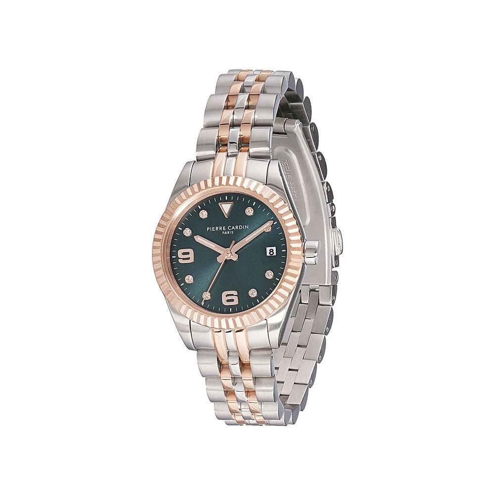 Pierre Cardin Graue Edelstahl-Armbanduhr by Pierre Cardin