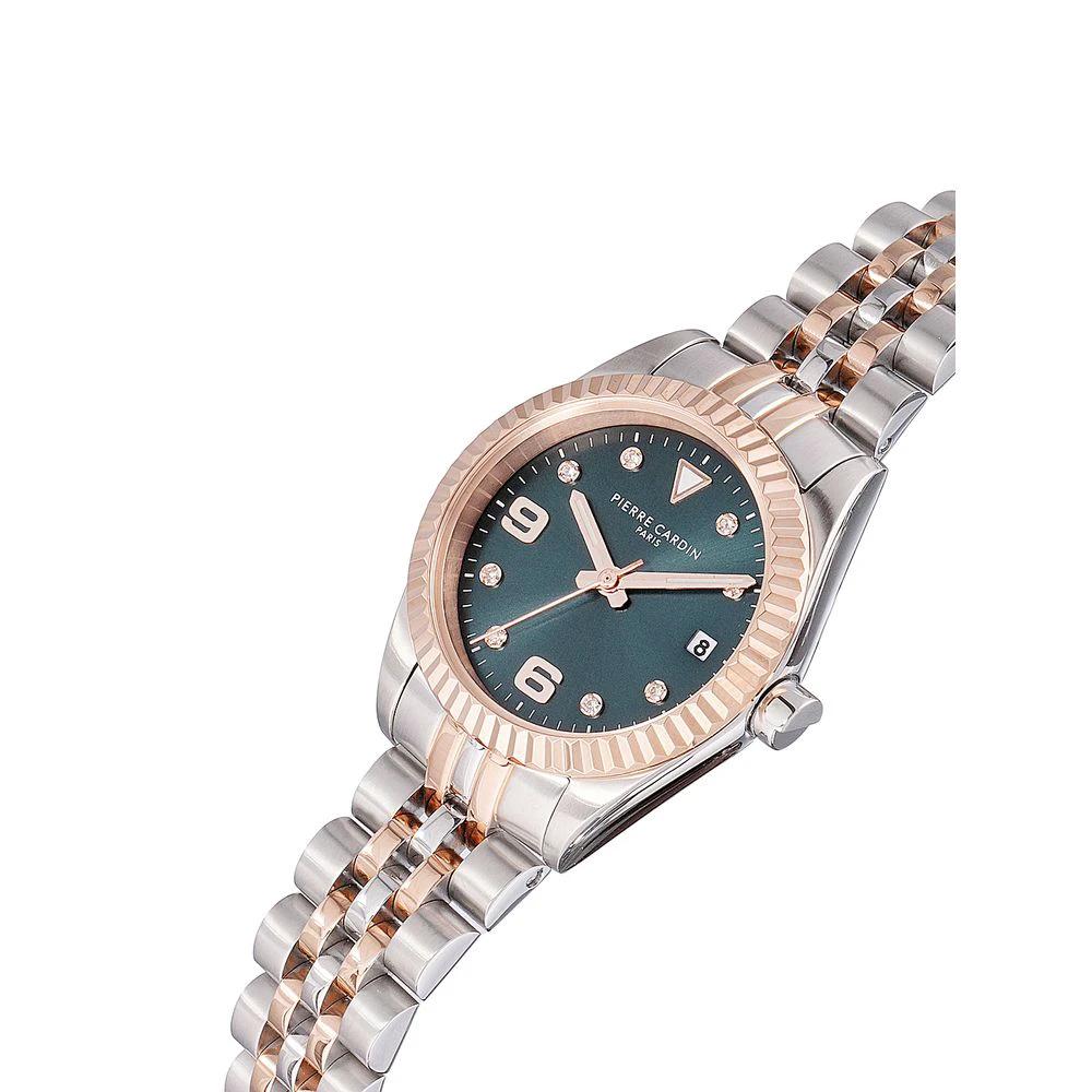 Pierre Cardin Graue Edelstahl-Armbanduhr by Pierre Cardin