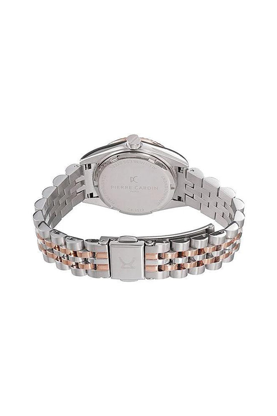 Pierre Cardin Graue Edelstahl-Armbanduhr by Pierre Cardin