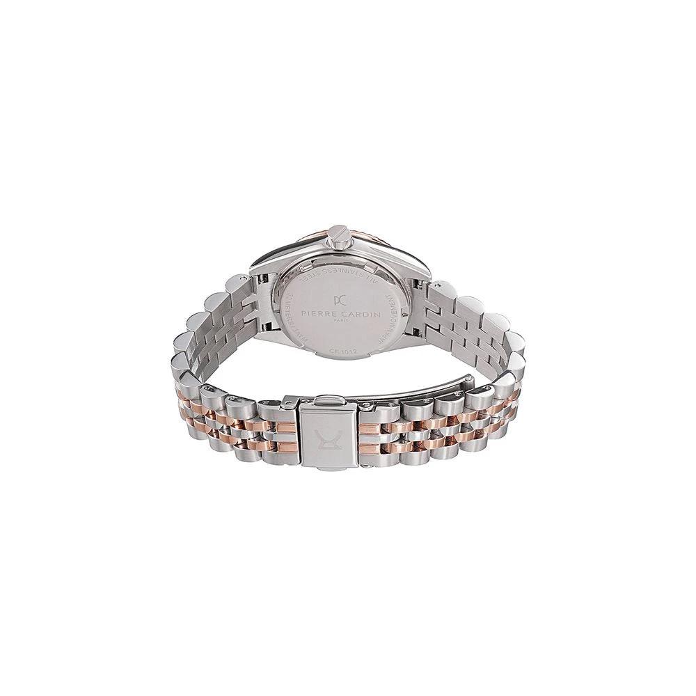 Pierre Cardin Graue Edelstahl-Armbanduhr by Pierre Cardin