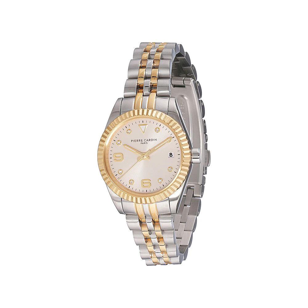 Pierre Cardin Graue Edelstahl-Kleideruhr by Pierre Cardin