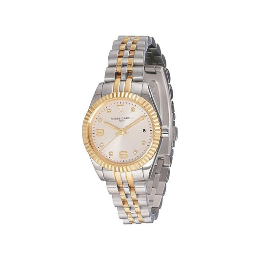 Pierre Cardin Graue Edelstahl-Kleideruhr by Pierre Cardin