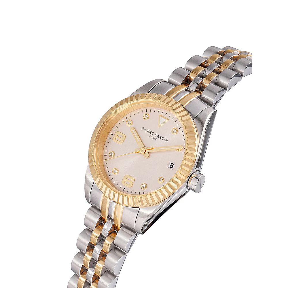 Pierre Cardin Graue Edelstahl-Kleideruhr by Pierre Cardin