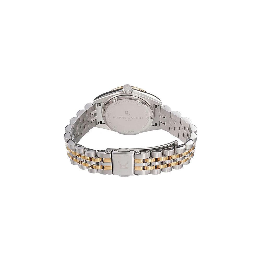 Pierre Cardin Graue Edelstahl-Kleideruhr by Pierre Cardin